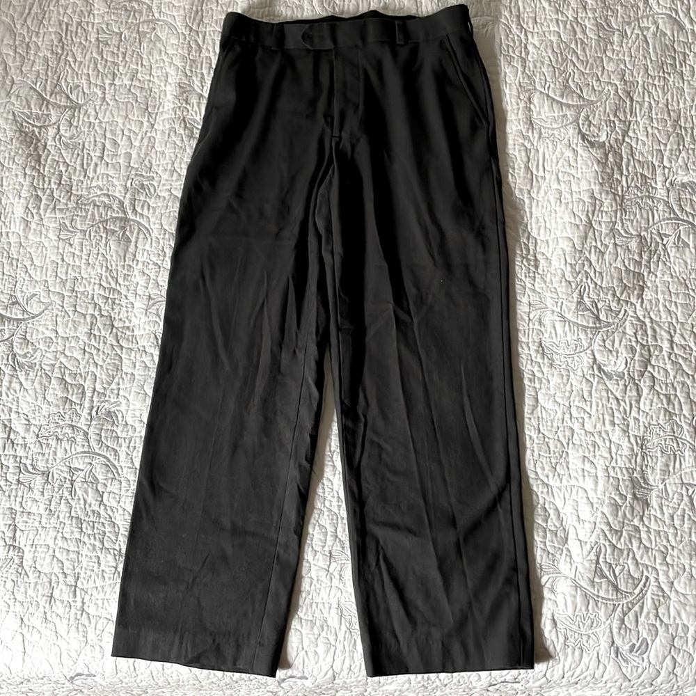 Used George Men's Pleated Cuffed Suit Pants
